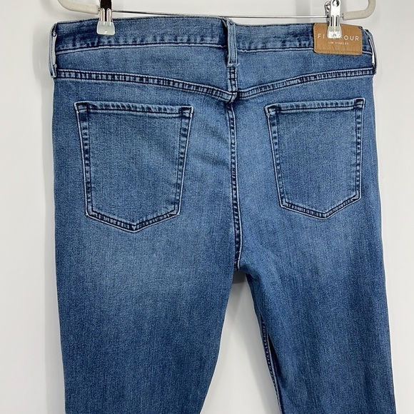 Five Four Straight Stenberg Blue ButtonFly Size 36 - Picture 6 of 14